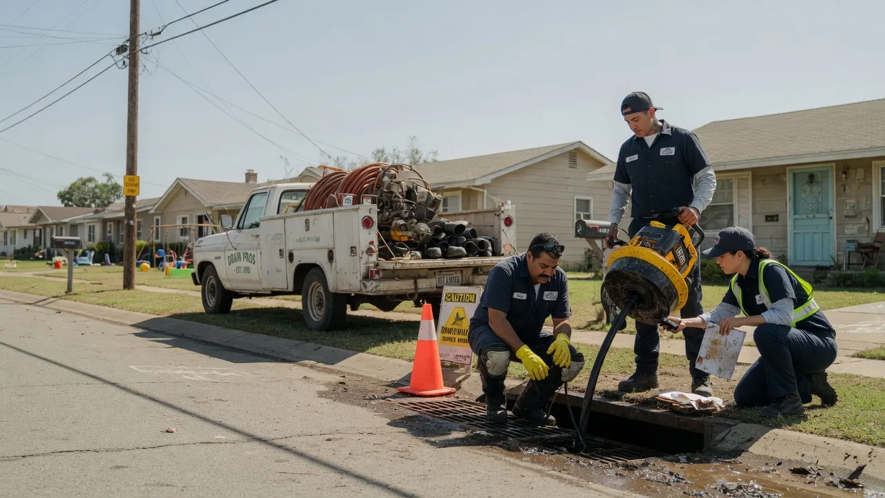 Drain Cleaning in Newkirk, NM near me